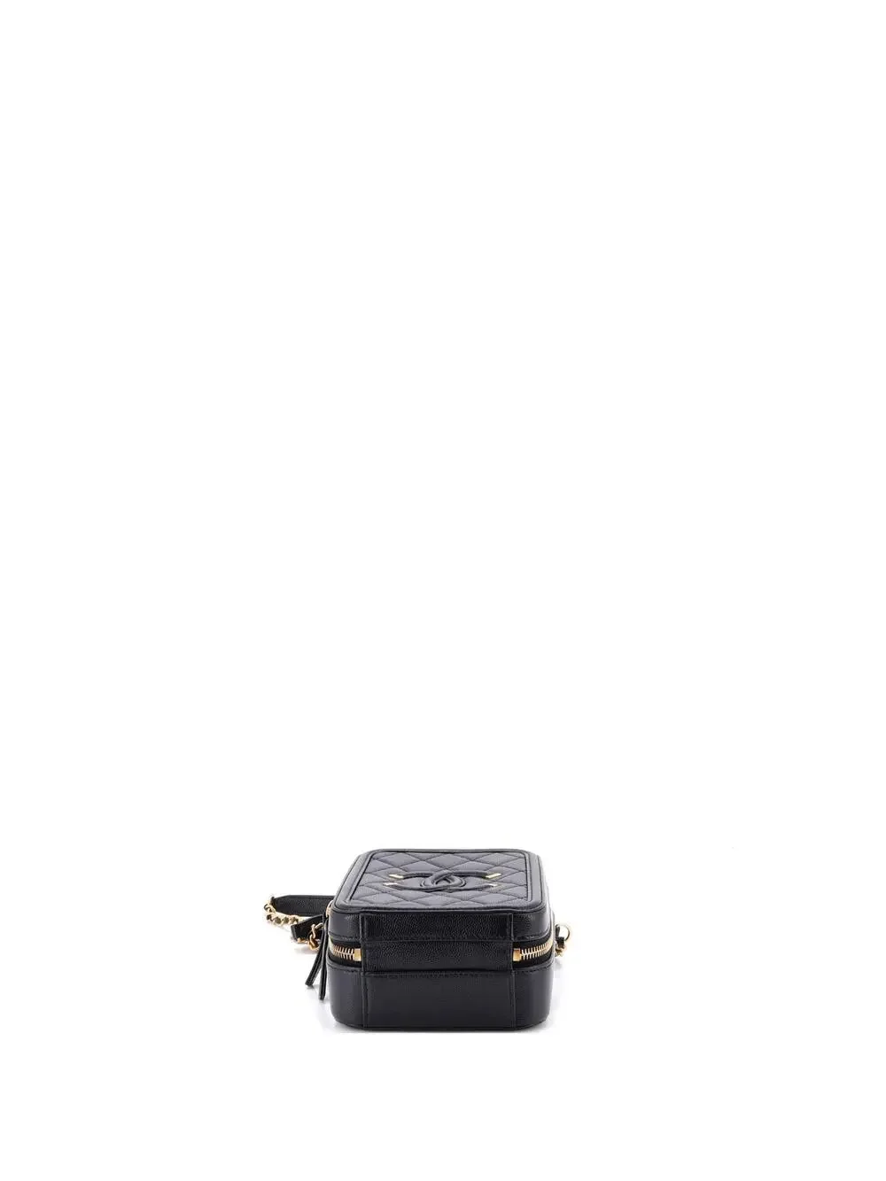 Chanel Filigree Vertical Vanity Case #222422C43B